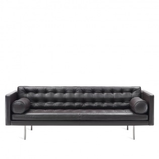Flexform MAGISTER Ledersofa 215 cm, Relaxfunktion