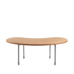 Flexform MIXER Tisch Nieren-Form 200x84 cm