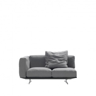Flexform SOFT DREAM 2-Sitzer Eckelement 153 cm