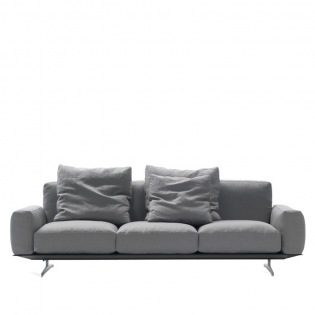 Flexform SOFT DREAM 3-Sitzer Sofa, 240 cm