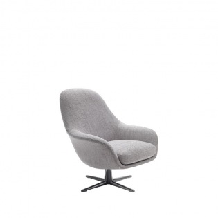 Flexform SVEVA Soft Drehsessel, Fuß 4-strahlig