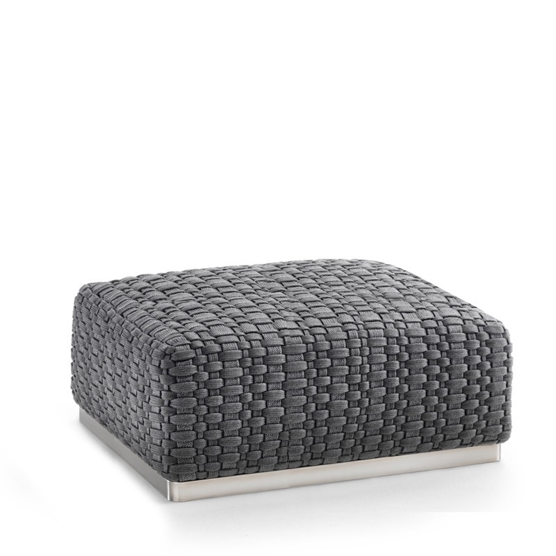 Flexform PHUKET OUTDOOR Hocker | Insel 120x120 cm