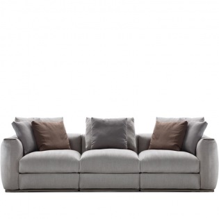 Flexform ASOLO 3-Sitzer Sofa