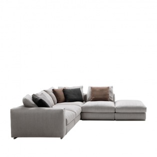 Flexform ASOLO Sofa-Kombination XH
