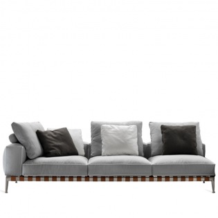 Flexform GREGORY 3-Sitzer Endelement