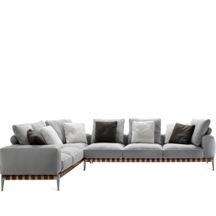 Flexform GREGORY Sofa-Kombination XC