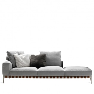 Flexform GREGORY XL 3-Sitzer Chaiselongue