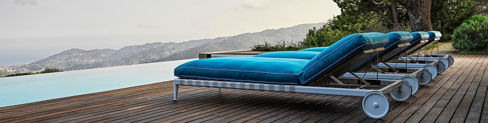Flexform Outdoor - Liegen | Daybeds