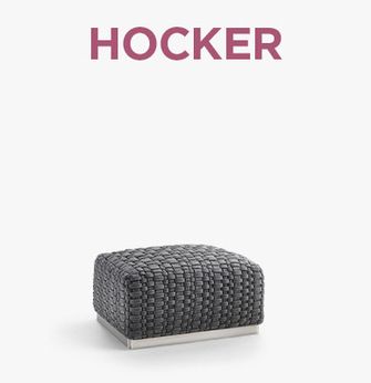 Flexform Outdoor - Hocker | Poufs